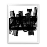 Shop The Neighbourhood Art Print-Abstract, Black, PC, Portrait, Rectangle, View All-framed painted poster wall decor artwork