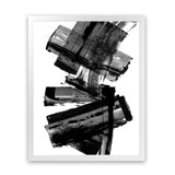 Shop Meditative Dimension I Art Print-Abstract, Black, PC, Portrait, Rectangle, View All-framed painted poster wall decor artwork