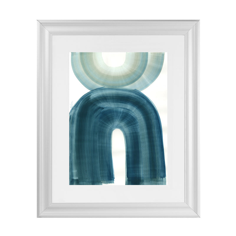 Shop Apologue Art Print-Abstract, Blue, PC, Portrait, Rectangle, View All-framed painted poster wall decor artwork