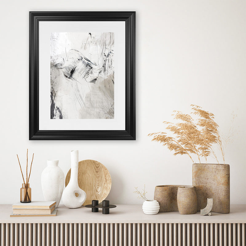 Shop Masquerade II Art Print-Abstract, Neutrals, PC, Portrait, Rectangle, View All-framed painted poster wall decor artwork