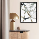 Shop Interconnect II Art Print-Abstract, Neutrals, PC, Portrait, Rectangle, View All-framed painted poster wall decor artwork