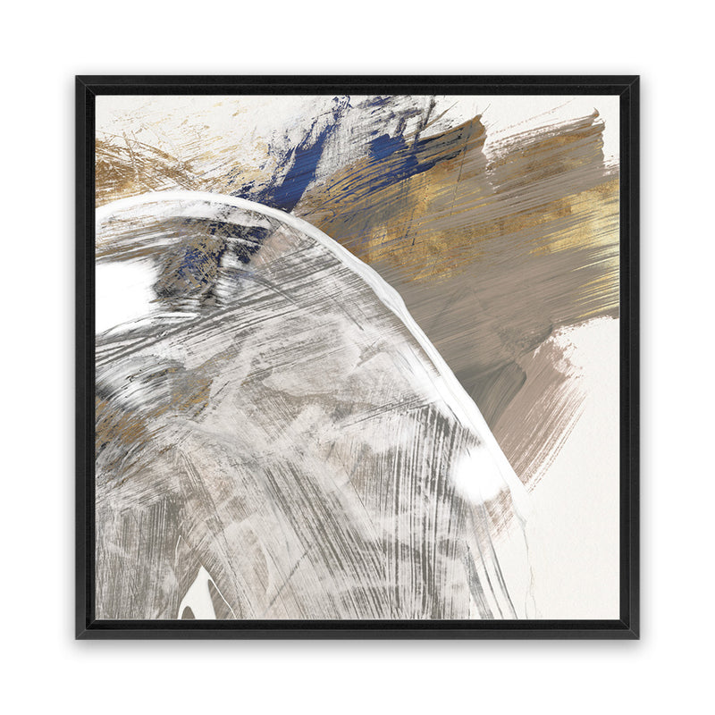 Shop Enlightenment I (Square) Canvas Art Print-Abstract, Brown, Neutrals, PC, Square, View All-framed wall decor artwork