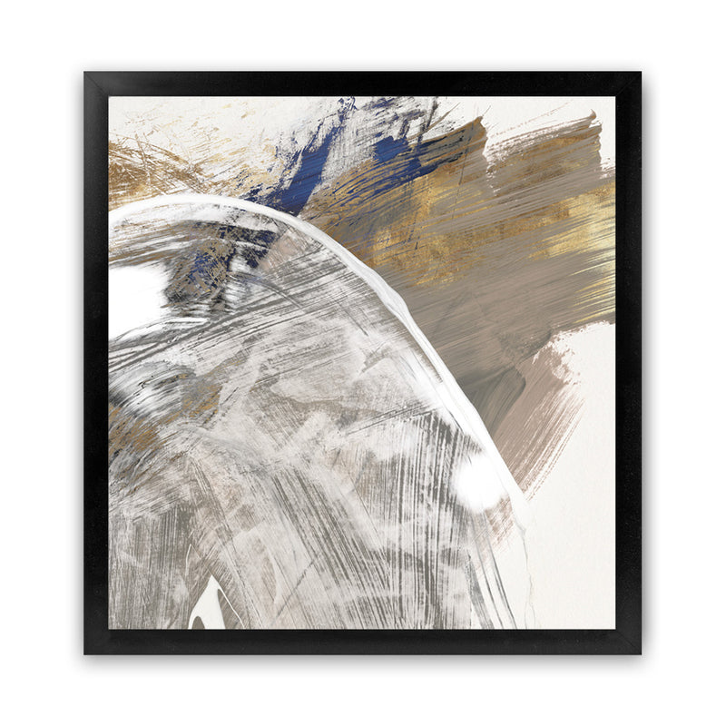 Shop Enlightenment I (Square) Art Print-Abstract, Brown, Neutrals, PC, Square, View All-framed painted poster wall decor artwork