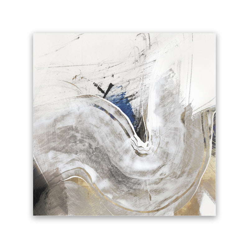 Shop Enlightenment II (Square) Canvas Art Print-Abstract, Grey, PC, Square, View All-framed wall decor artwork