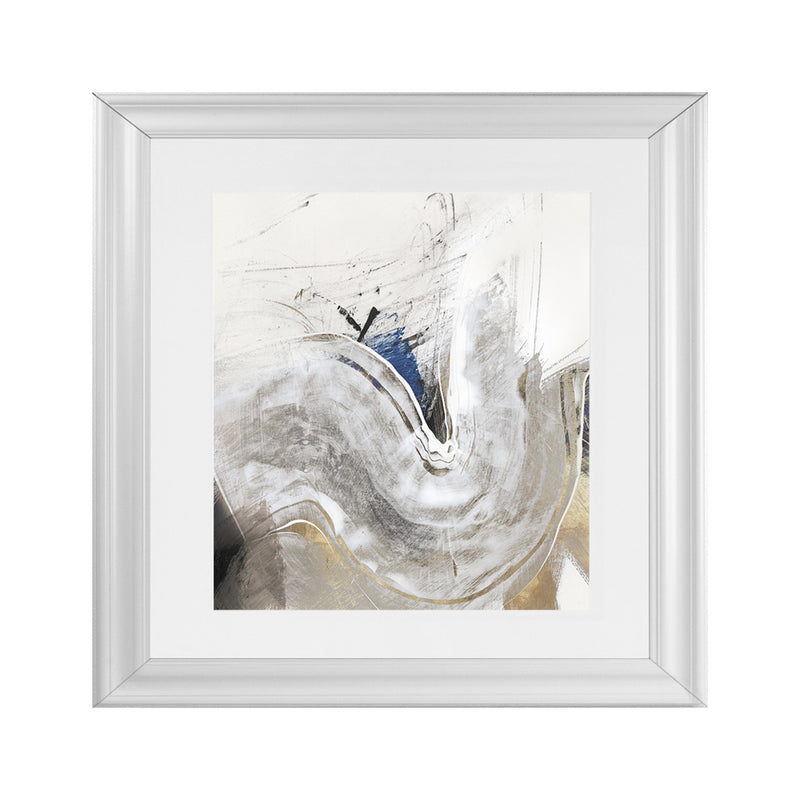 Shop Enlightenment II (Square) Art Print-Abstract, Grey, PC, Square, View All-framed painted poster wall decor artwork