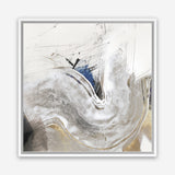 Shop Enlightenment II (Square) Canvas Art Print-Abstract, Grey, PC, Square, View All-framed wall decor artwork