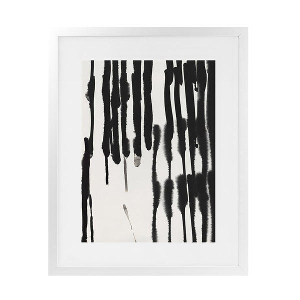 Shop Piano Rhythm I Art Print-Abstract, Black, PC, Portrait, Rectangle, View All-framed painted poster wall decor artwork