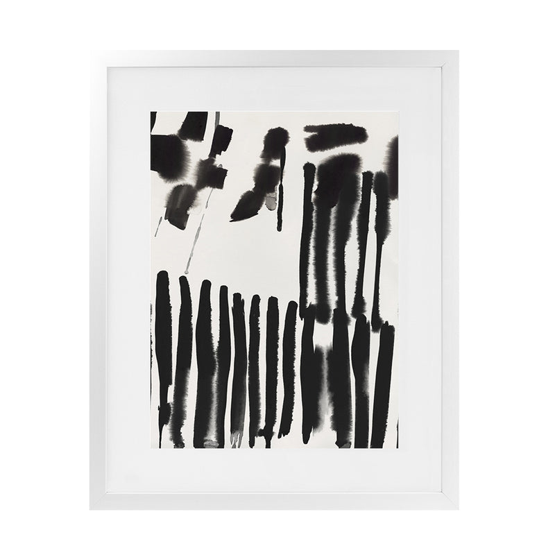 Shop Piano Rhythm II Art Print-Abstract, Black, PC, Portrait, Rectangle, View All-framed painted poster wall decor artwork