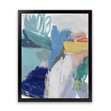 Shop Beguiled I Art Print-Abstract, Blue, PC, Portrait, Rectangle, View All-framed painted poster wall decor artwork