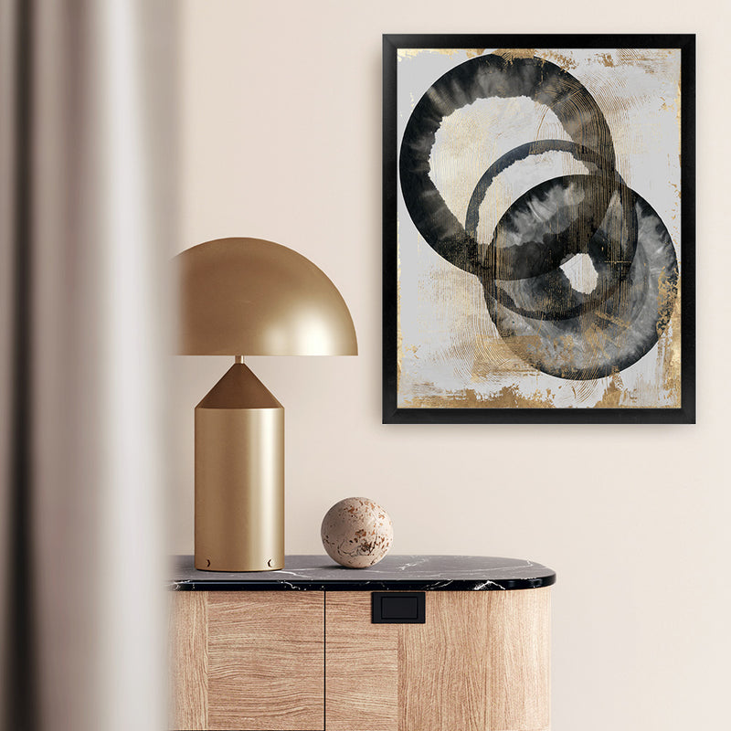 Shop Peculiar Art Print-Abstract, Black, PC, Portrait, Rectangle, View All-framed painted poster wall decor artwork