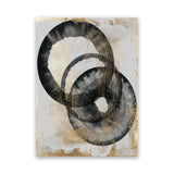 Shop Peculiar Canvas Art Print-Abstract, Black, PC, Portrait, Rectangle, View All-framed wall decor artwork