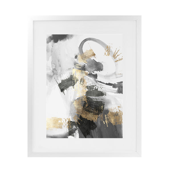 Shop Golden Field Art Print-Abstract, Black, PC, Portrait, Rectangle, View All-framed painted poster wall decor artwork