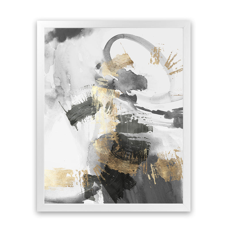 Shop Golden Field Art Print-Abstract, Black, PC, Portrait, Rectangle, View All-framed painted poster wall decor artwork