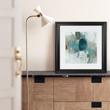 Shop Internal Reflection (Square) Art Print-Abstract, Blue, PC, Square, View All-framed painted poster wall decor artwork