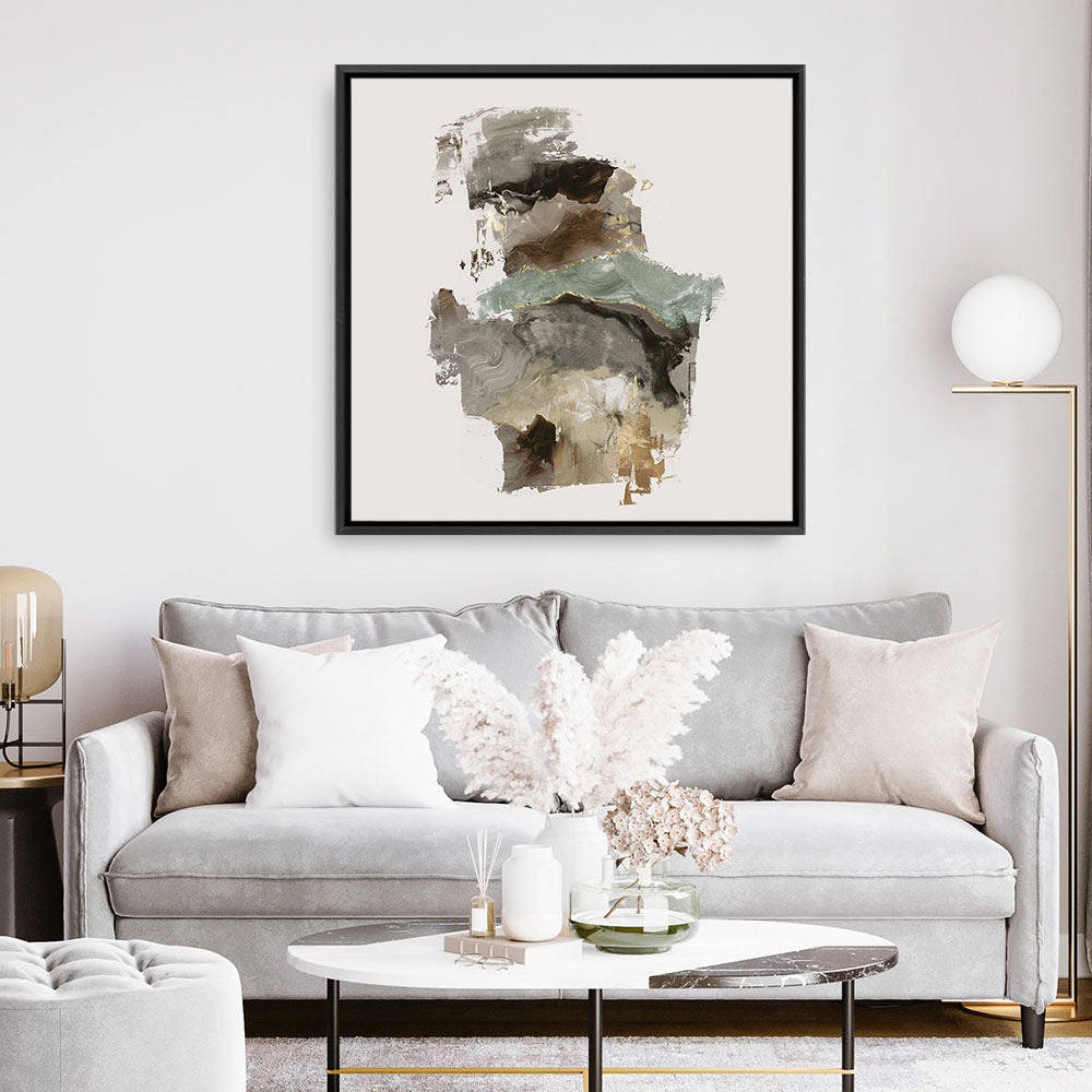 Buy Return To Spring Square Canvas Wall Art Print | The Print 