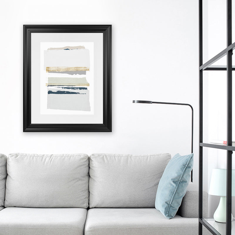 Shop Boulevard I Art Print-Abstract, Neutrals, PC, Portrait, Rectangle, View All-framed painted poster wall decor artwork