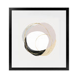 Shop Ring of Gold II (Square) Art Print-Abstract, Neutrals, PC, Square, View All-framed painted poster wall decor artwork
