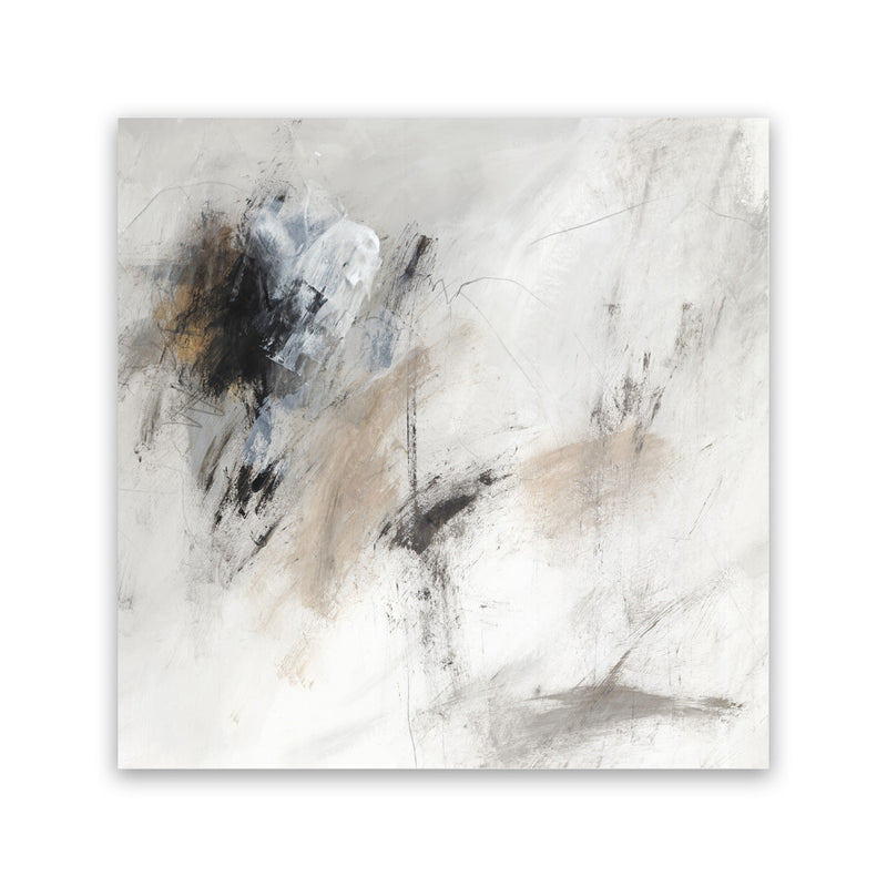 Shop Sketch Lines I (Square) Canvas Art Print-Abstract, Neutrals, PC, Square, View All-framed wall decor artwork