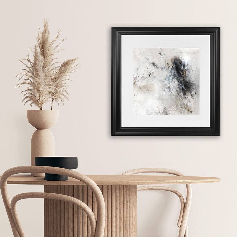 Shop Sketch Lines II (Square) Art Print-Abstract, Neutrals, PC, Square, View All-framed painted poster wall decor artwork