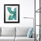 Shop Green Movement II Art Print-Abstract, Green, PC, Portrait, Rectangle, View All-framed painted poster wall decor artwork