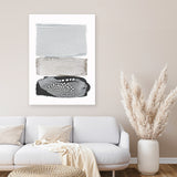 Shop Sparkling Together I Canvas Art Print-Abstract, Neutrals, PC, Portrait, Rectangle, View All-framed wall decor artwork