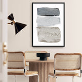 Shop Sparkling Together II Canvas Art Print-Abstract, Neutrals, PC, Portrait, Rectangle, View All-framed wall decor artwork