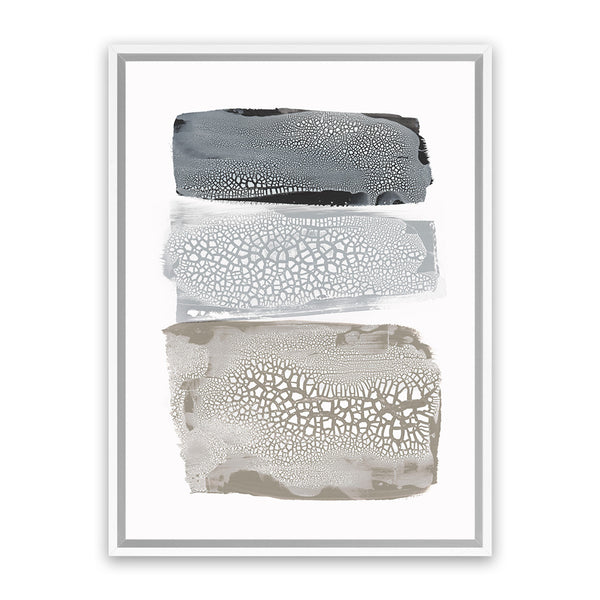 Shop Sparkling Together II Canvas Art Print-Abstract, Neutrals, PC, Portrait, Rectangle, View All-framed wall decor artwork