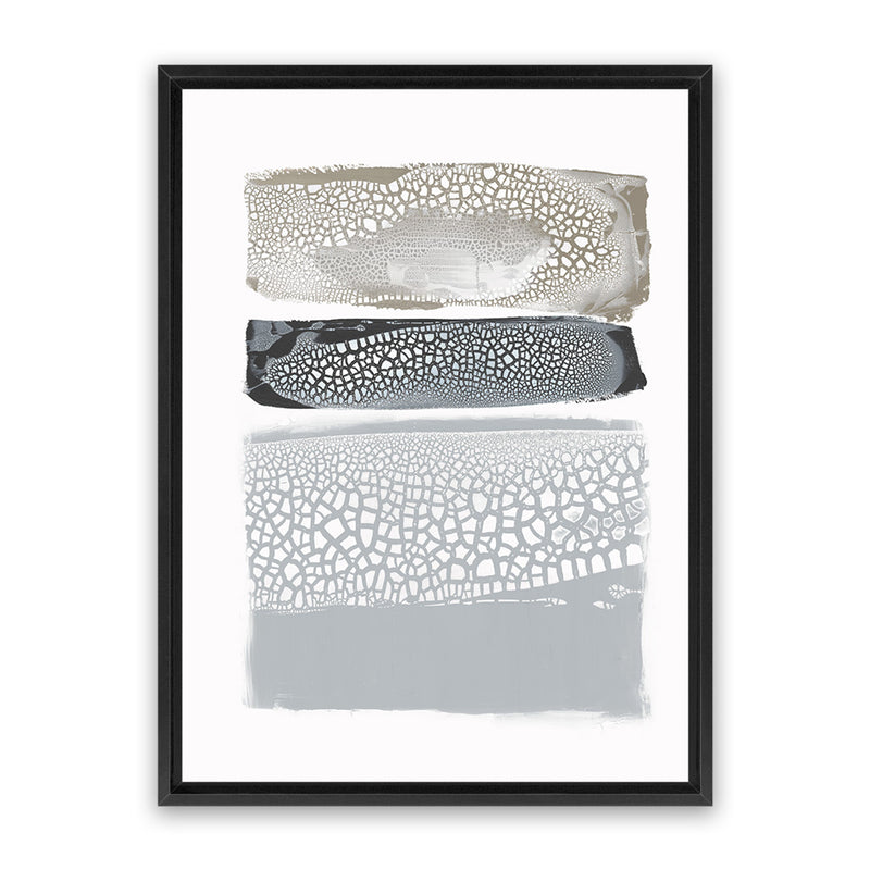 Shop Sparkling Together III Canvas Art Print-Abstract, Neutrals, PC, Portrait, Rectangle, View All-framed wall decor artwork