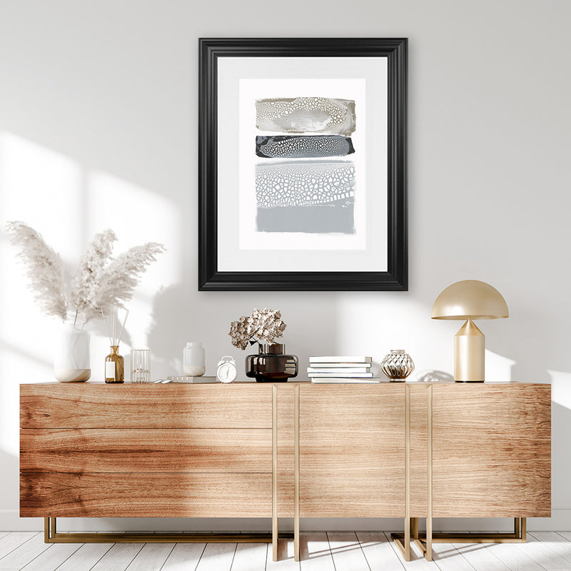 Shop Sparkling Together III Art Print-Abstract, Neutrals, PC, Portrait, Rectangle, View All-framed painted poster wall decor artwork