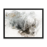 Shop Golden Intertwine Canvas Art Print-Abstract, Black, Horizontal, PC, Rectangle, View All-framed wall decor artwork