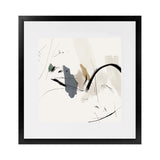 Shop Heavenly II (Square) Art Print-Abstract, Neutrals, PC, Square, View All-framed painted poster wall decor artwork