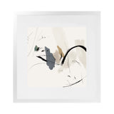 Shop Heavenly II (Square) Art Print-Abstract, Neutrals, PC, Square, View All-framed painted poster wall decor artwork