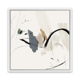Shop Heavenly II (Square) Canvas Art Print-Abstract, Neutrals, PC, Square, View All-framed wall decor artwork