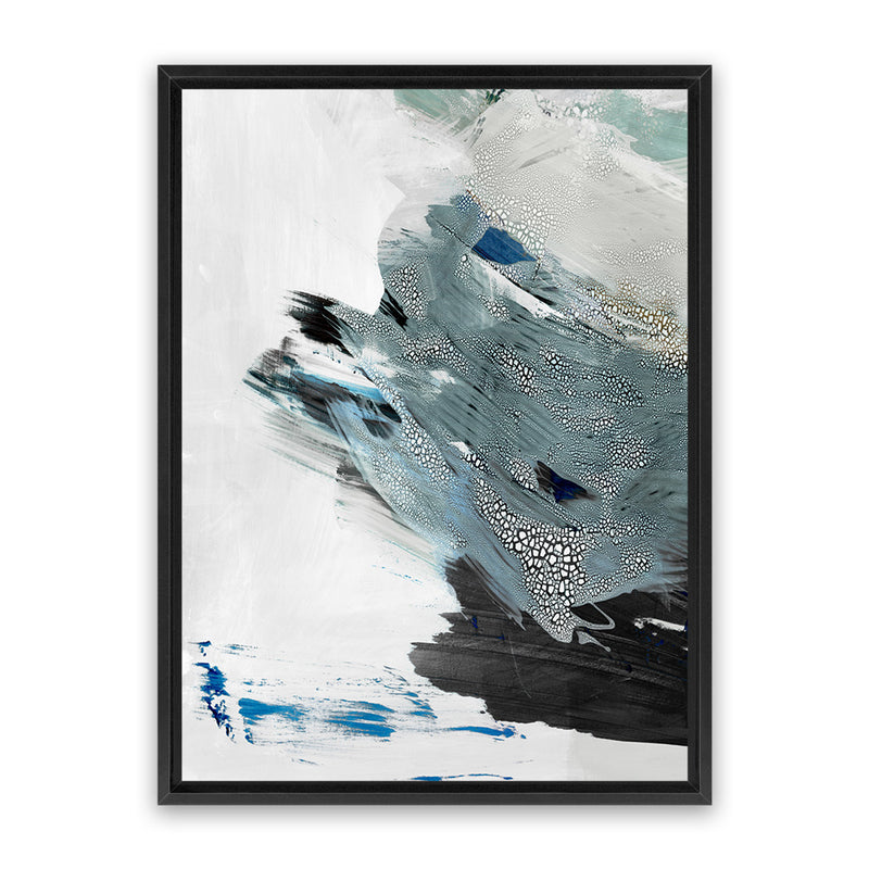 Shop Dazzle I Canvas Art Print-Abstract, Blue, PC, Portrait, Rectangle, View All-framed wall decor artwork