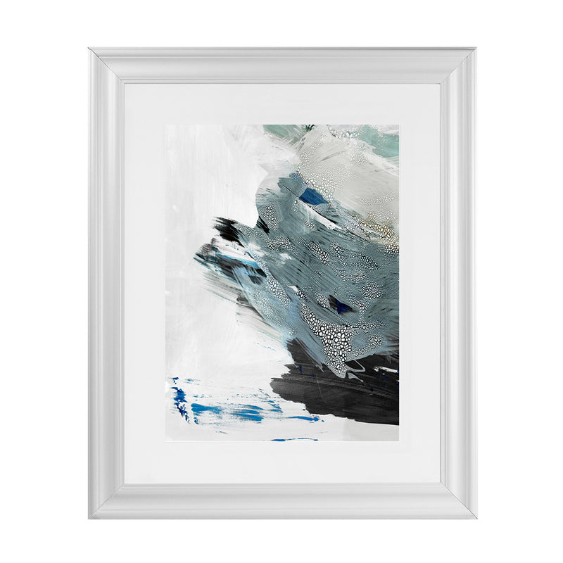 Shop Dazzle I Art Print-Abstract, Blue, PC, Portrait, Rectangle, View All-framed painted poster wall decor artwork