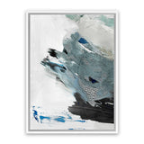 Shop Dazzle I Canvas Art Print-Abstract, Blue, PC, Portrait, Rectangle, View All-framed wall decor artwork