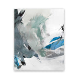 Shop Dazzle II Art Print-Abstract, Blue, PC, Portrait, Rectangle, View All-framed painted poster wall decor artwork