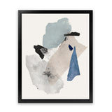 Shop Pieces of Fun I Art Print-Abstract, Neutrals, PC, Portrait, Rectangle, View All-framed painted poster wall decor artwork