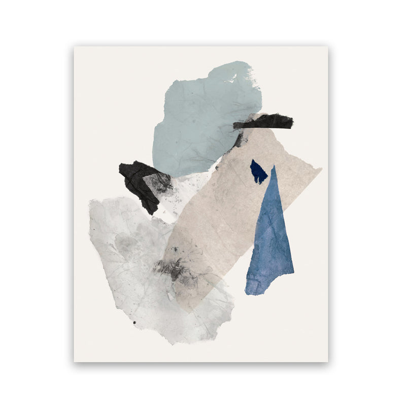 Shop Pieces of Fun I Art Print-Abstract, Neutrals, PC, Portrait, Rectangle, View All-framed painted poster wall decor artwork