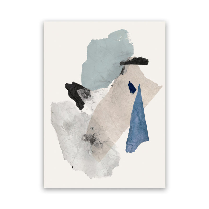 Shop Pieces of Fun I Canvas Art Print-Abstract, Neutrals, PC, Portrait, Rectangle, View All-framed wall decor artwork