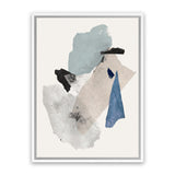 Shop Pieces of Fun I Canvas Art Print-Abstract, Neutrals, PC, Portrait, Rectangle, View All-framed wall decor artwork
