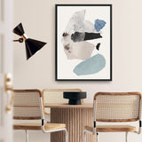 Shop Pieces of Fun II Canvas Art Print-Abstract, Neutrals, PC, Portrait, Rectangle, View All-framed wall decor artwork