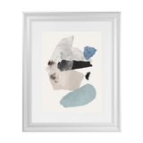 Shop Pieces of Fun II Art Print-Abstract, Neutrals, PC, Portrait, Rectangle, View All-framed painted poster wall decor artwork