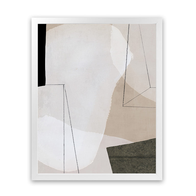 Shop Transparent I Art Print-Abstract, Neutrals, PC, Portrait, Rectangle, View All-framed painted poster wall decor artwork