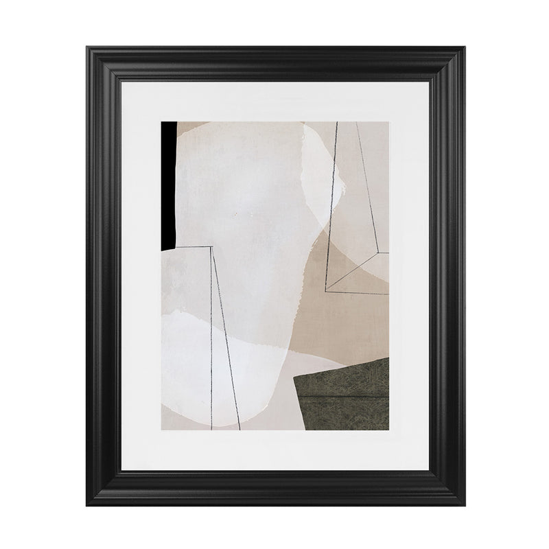 Shop Transparent I Art Print-Abstract, Neutrals, PC, Portrait, Rectangle, View All-framed painted poster wall decor artwork
