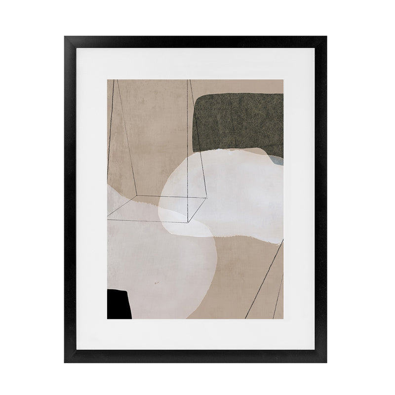 Shop Transparent II Art Print-Abstract, Neutrals, PC, Portrait, Rectangle, View All-framed painted poster wall decor artwork