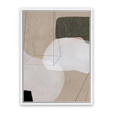 Shop Transparent II Canvas Art Print-Abstract, Neutrals, PC, Portrait, Rectangle, View All-framed wall decor artwork