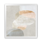 Shop Pile Up II (Square) Art Print-Abstract, Neutrals, PC, Square, View All-framed painted poster wall decor artwork