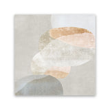 Shop Pile Up II (Square) Canvas Art Print-Abstract, Neutrals, PC, Square, View All-framed wall decor artwork