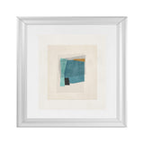 Shop Square Form I (Square) Art Print-Abstract, Blue, Neutrals, PC, Square, View All-framed painted poster wall decor artwork